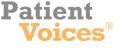 Patient Voices logo. Click here to go to the Patient Voices home page.
