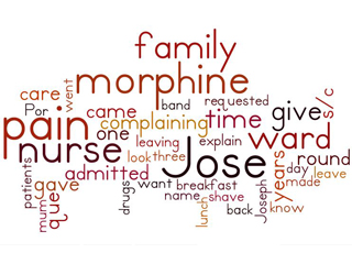 Coming from Columbia, Isis works as a Health Care Assistant before training to be a nurse, working with the Complex Pain Team at UCLH. Describing several experiences with patients, she illuminates her compassionate, kind approach to caring.