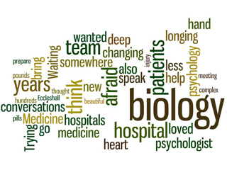 Anna has always loved both art and biology, so when it came to choosing a career, she sought a way to bring the two together. Clinical psychology seemed to offer the possibility of aligning feelings, emotions and humanity with medicine... It's been a long struggle but the Complex Pain Team has provided the right conditions to treat patients as people with hearts and minds as well as bodies.